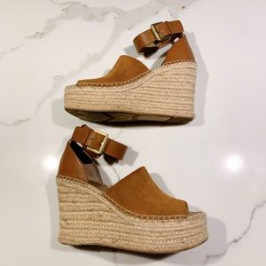 Marc Fisher Brown Wedges